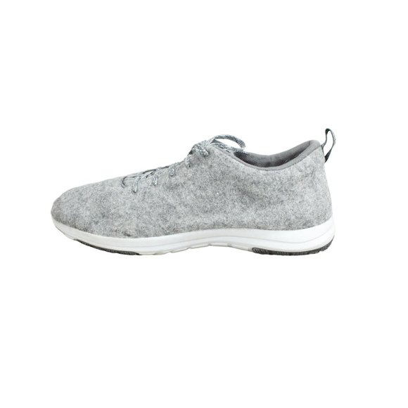 L.L. Bean Other - LL Bean Gray Wool-Blend Comfort Mocs Oxford Sneaker Shoes Size 14 M